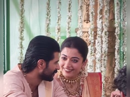 Newlyweds Rashmika Mandanna And Vijay Deverakonda Perform Satyanarayana Vratam At Their New Home In Telangana