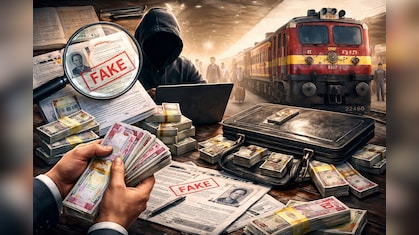 Railway Recruitment Scam: रेलवे भर्ती में फर्जीवाड़ा: 6 लाख में खरीदी थी रेलवे की नौकरी, ऐसे किया था खेला