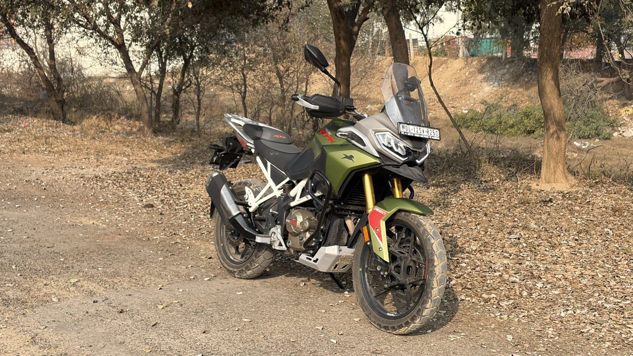 TVS Apache RTX 300 Road Test Review: Daily Grind