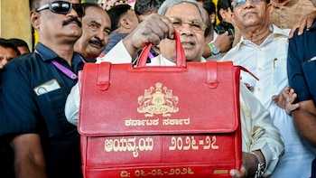 Karnataka CM Siddaramaiah Presents His 17th Budget — Key Details Inside