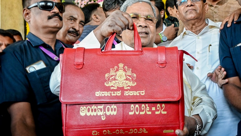 Karnataka CM Siddaramaiah Presents His 17th Budget &mdash; Key Details Inside