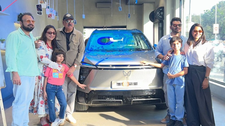 Actor Boman Irani Brings Home Mahindra XEV 9S - Here's All About The Electric SUV