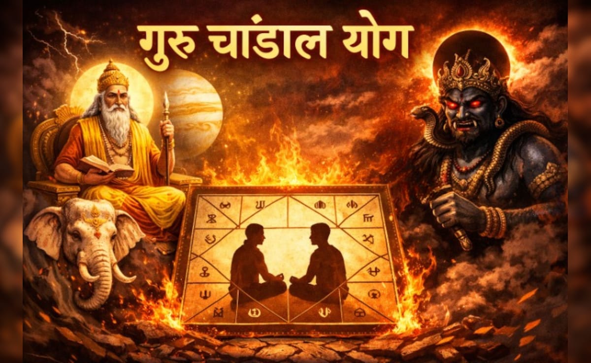 Guru Chandal Yog: कैसे बनता है गुरु चांडाल योग? किसको मिलते हैं अच्छे परिणाम, जानिए अशुभ प्रभाव से बचने के उपाय