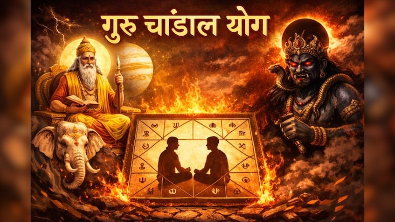 Guru Chandal Yog: कैसे बनता है गुरु चांडाल योग? किसको मिलते हैं अच्छे परिणाम, जानिए अशुभ प्रभाव से बचने के उपाय