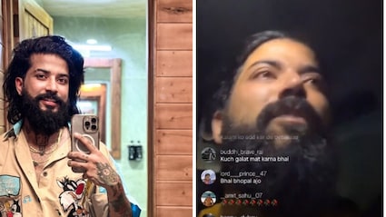 UK07 Rider ने डिवाइडर पर चढ़ाई गाड़ी, इंस्टाग्राम लाइव के दौरान की कार क्रैश, अनुराग बोले- मां अगले जन्म में..