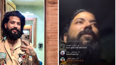 UK07 Rider ने डिवाइडर पर चढ़ाई गाड़ी, इंस्टाग्राम लाइव के दौरान की कार क्रैश, अनुराग बोले- मां अगले जन्म में मुझे प्यार करना