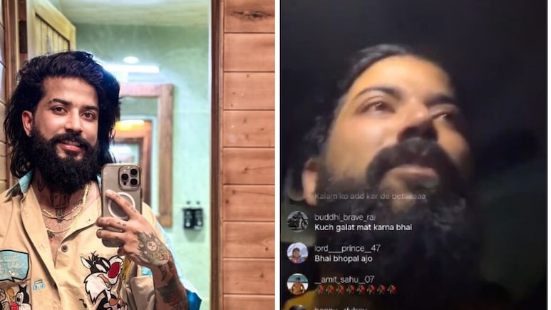 UK07 Rider ने डिवाइडर पर चढ़ाई गाड़ी, इंस्टाग्राम लाइव के दौरान की कार क्रैश, अनुराग बोले- मां अगले जन्म में मुझे प्यार करना