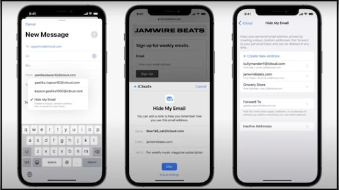 Apple's 'Hide My Email' Protects Users From Apps, Not Police