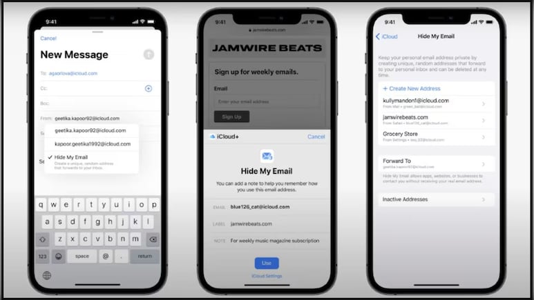 Apple's 'Hide My Email' Protects Users From Apps, Not Police