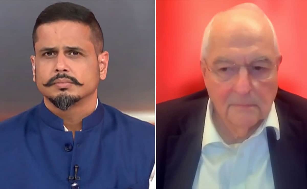 "Terrifying Fantasy Games": Martin Wolf To NDTV On Iran War