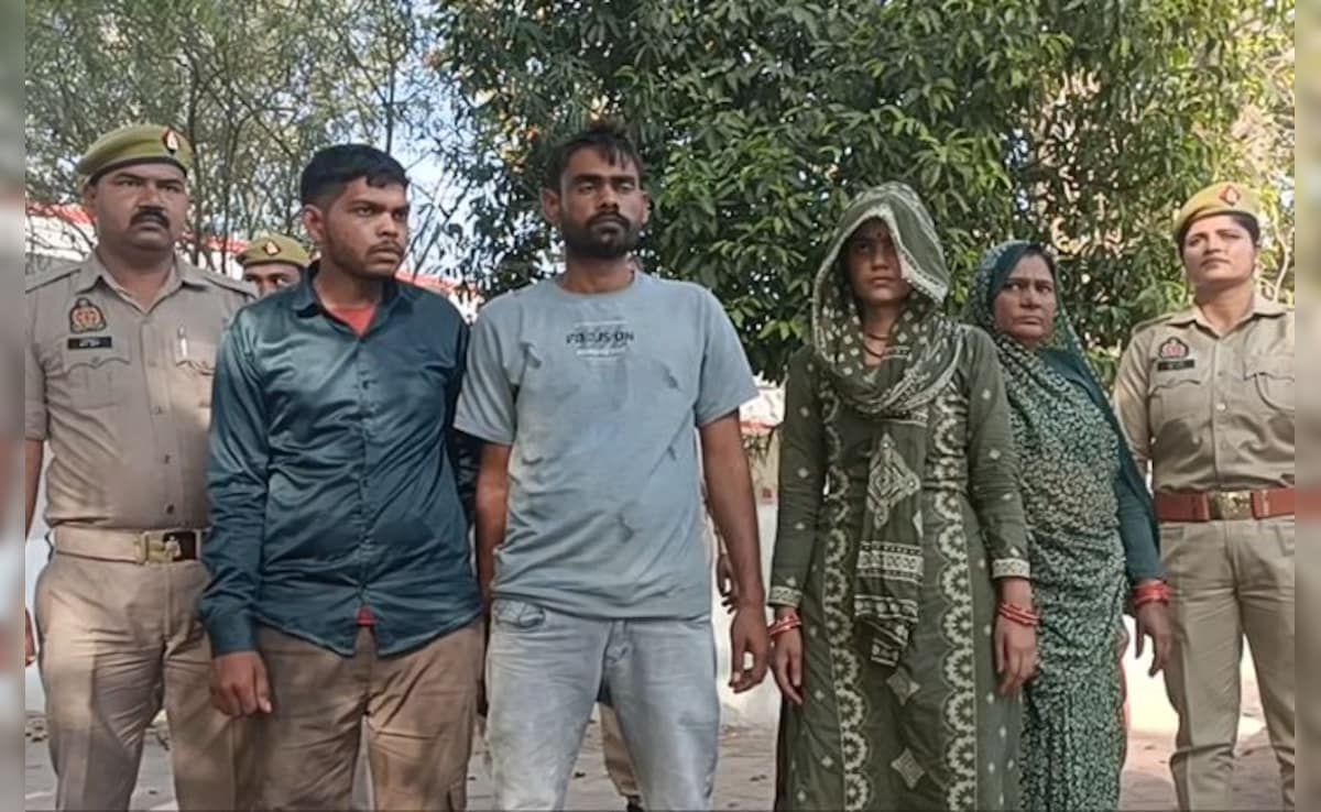 प्रेमिका ही निकली प्रेमी की कातिल! पति, सास और देवर के साथ मिलकर की बेरहमी से हत्या