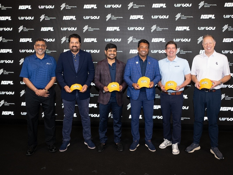 LIV Golf-Backed International Series, IGPL Unveil Pathway For Indian Golfers To Access Global Events
