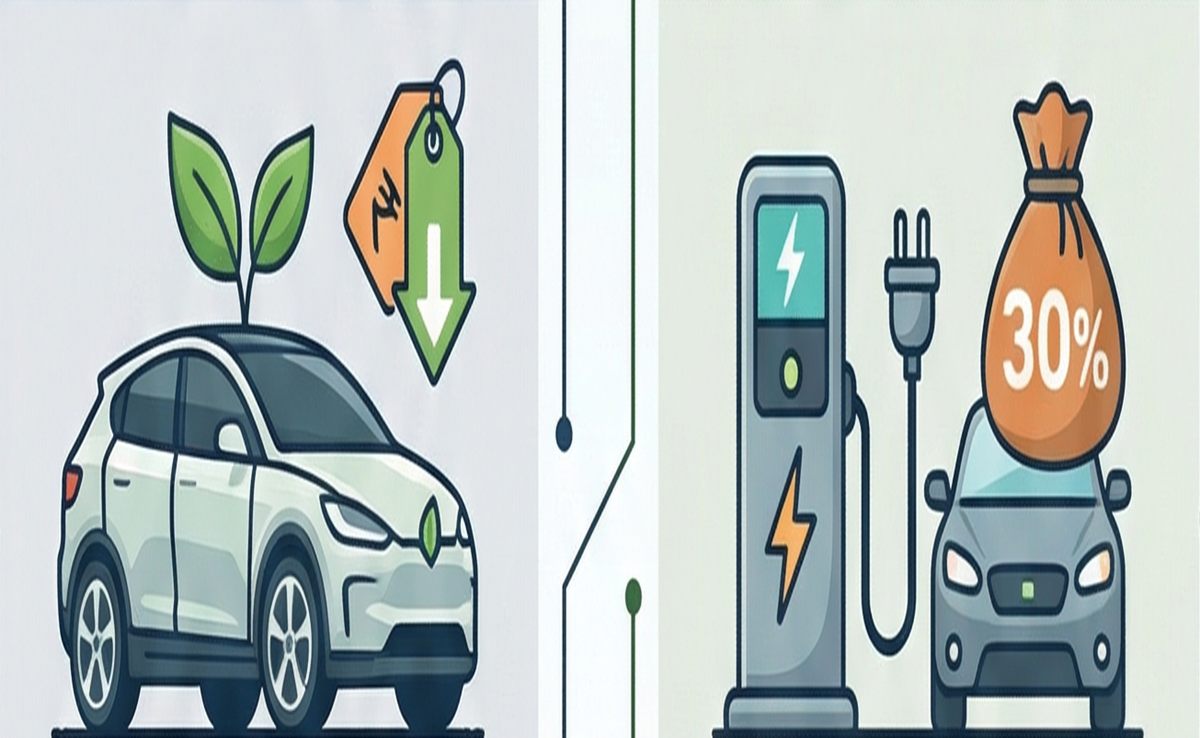 EV Policy MP: चार्जिंग स्टेशन पर 30% तक अनुदान; इलेक्ट्रिक वाहनों की सब्सिडी के लिए ऐसे करें आवेदन
