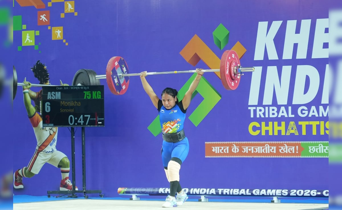 राजमिस्त्री की बेटी ने रचा इतिहास; असम की मोनिखा सोनोवाल ने वेटलिफ्टिंग में जीता गोल्ड मेडल, लंबा है संघर्ष