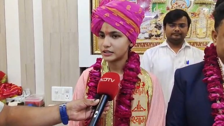 Bharatpur's Vandana Kumari Tops Rajasthan Board 10th Class With 99.33%
