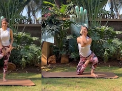 Shilpa Shetty Shows How to Beat Monday Blues With This Powerful Yoga Pose