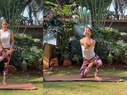 Shilpa Shetty Shows How to Beat Monday Blues With This Powerful Yoga Pose