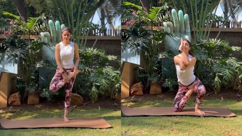 Shilpa Shetty Shows How to Beat Monday Blues With This Powerful Yoga Pose
