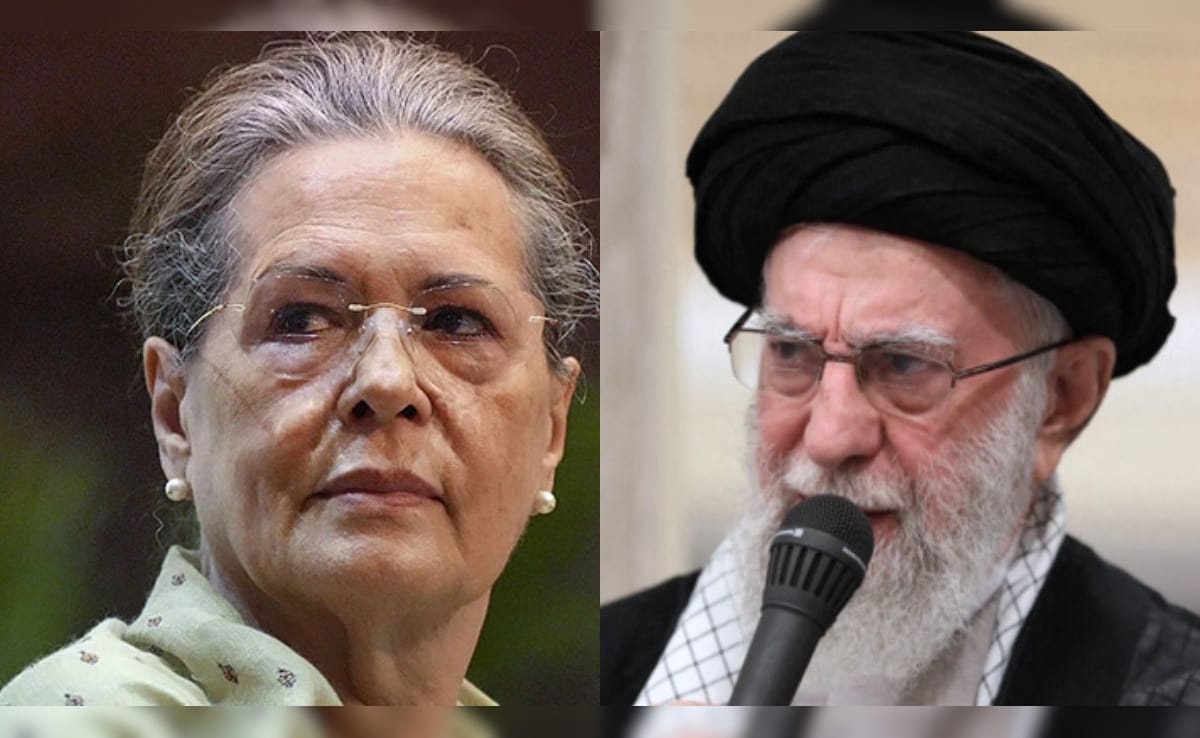 "Silence Not Neutral": Sonia Gandhi Slams Centre's Stand On Khamenei Death