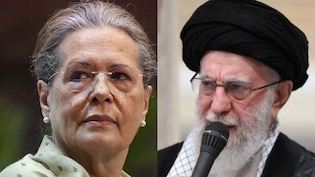 Sonia Gandhi Slams Centre's Stand On Khamenei Death, Adds Kashmir Reminder