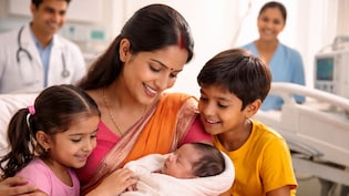 भारत में अब बच रही लाखों मासूम जिंदगियां, UN रिपोर्ट में बड़ा खुलासा, मृत्यु दर में आई गिरावट