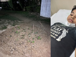 ग्रेटर नोएडा: अजनारा होम्स सोसाइटी में बड़ा हादसा, खेलते समय बच्चे के मुंह में घुसा सरिया