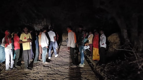 लखनऊ में पति बना हैवान, नशे में झगड़े के बाद कुल्हाड़ी से कर दी पत्नी की हत्या, बाद में हुआ फरार