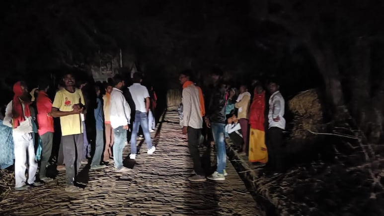 लखनऊ में पति बना हैवान, नशे में झगड़े के बाद कुल्हाड़ी से कर दी पत्नी की हत्या, बाद में हुआ फरार