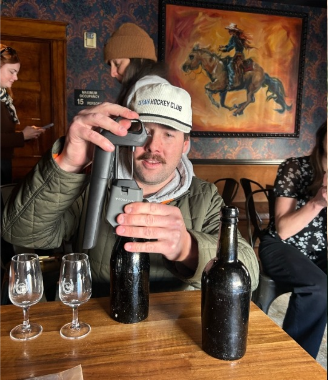 Archaeologists Discover A 150-Year-Old Mystery Alcohol Bottle In Utah