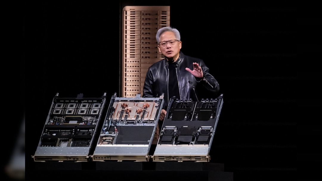Nvidia Sees Sales Goal Topping $1 Trillion With New Markets