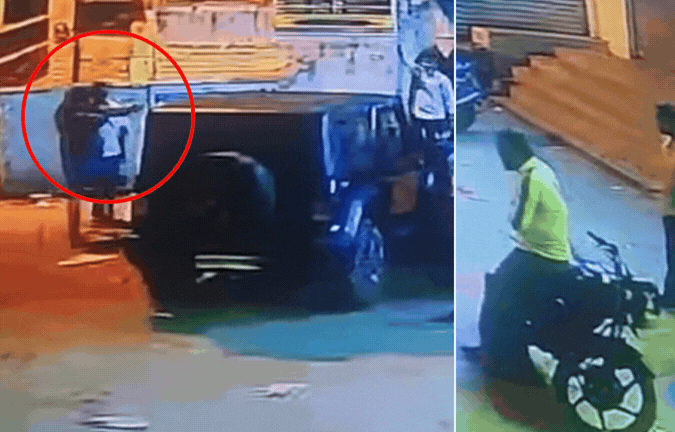 VIDEO: दुश्मनों को फंसाने के लिए दोस्त को ही मार दी गोली, CCTV से खुली पोल
