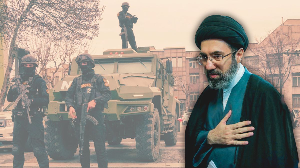 Iran's Elite 'Black-Clad' Kill Squad To Shield New Supreme Leader Amid War