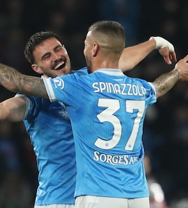 Napoli Secure First Serie A Home Win Since January