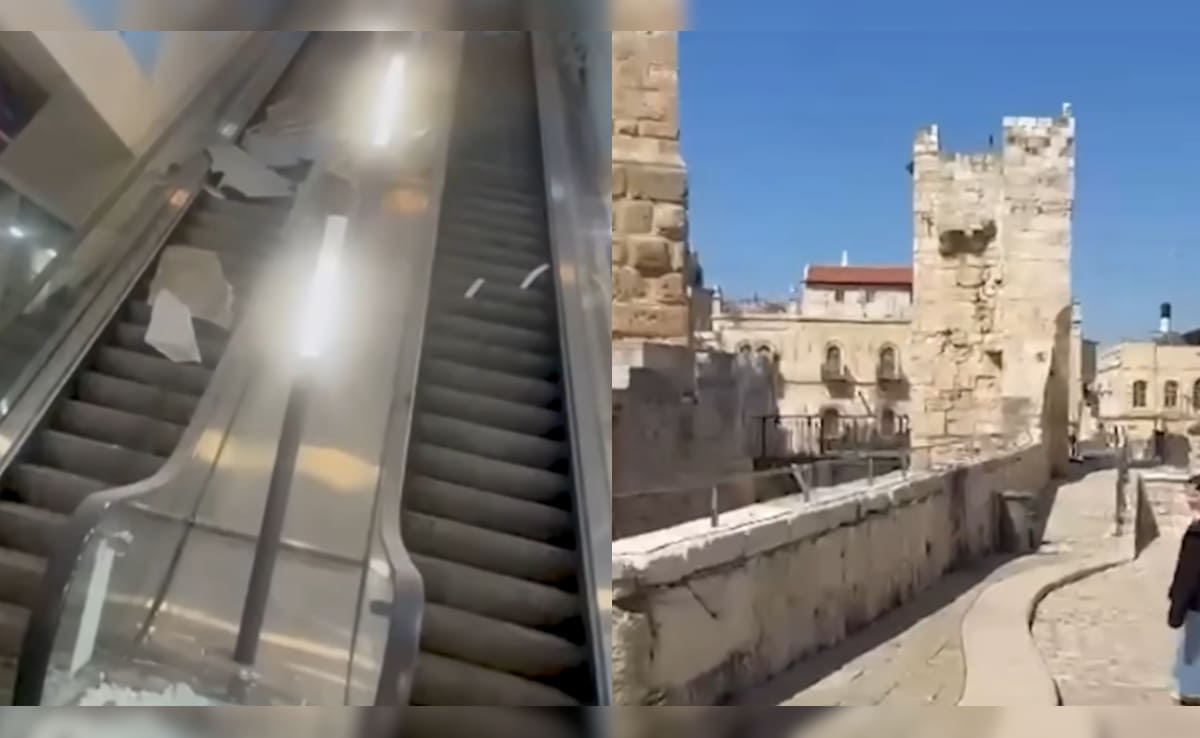 ग्राउंड रिपोर्ट: चर्च से लेकर रेलवे स्टेशनों तक तबाही का मंजर, यरूशलेम में मिसाइलों ने मचाया तांडव