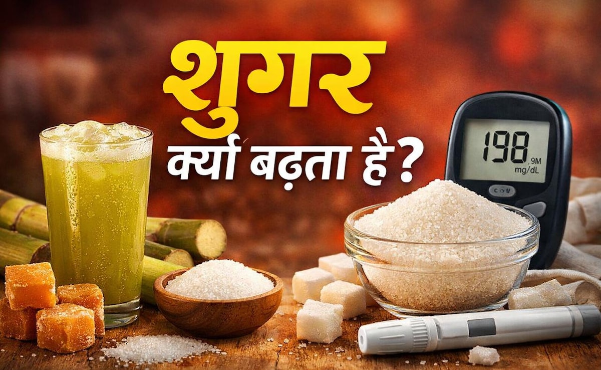 शुगर क्यों बढ़ता है? सिर्फ मीठा ही नहीं ये 4 चीजें भी बन रही हैं वजह!