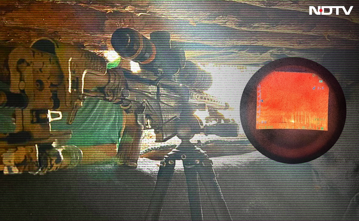 NDTV Exclusive: Ghosts In Ghillie Suits - Inside A Ukrainian Sniper's Killshot