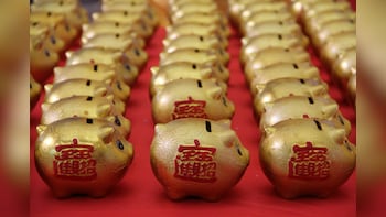 Gold Becomes More Useful As A Piggy Bank Than A Haven