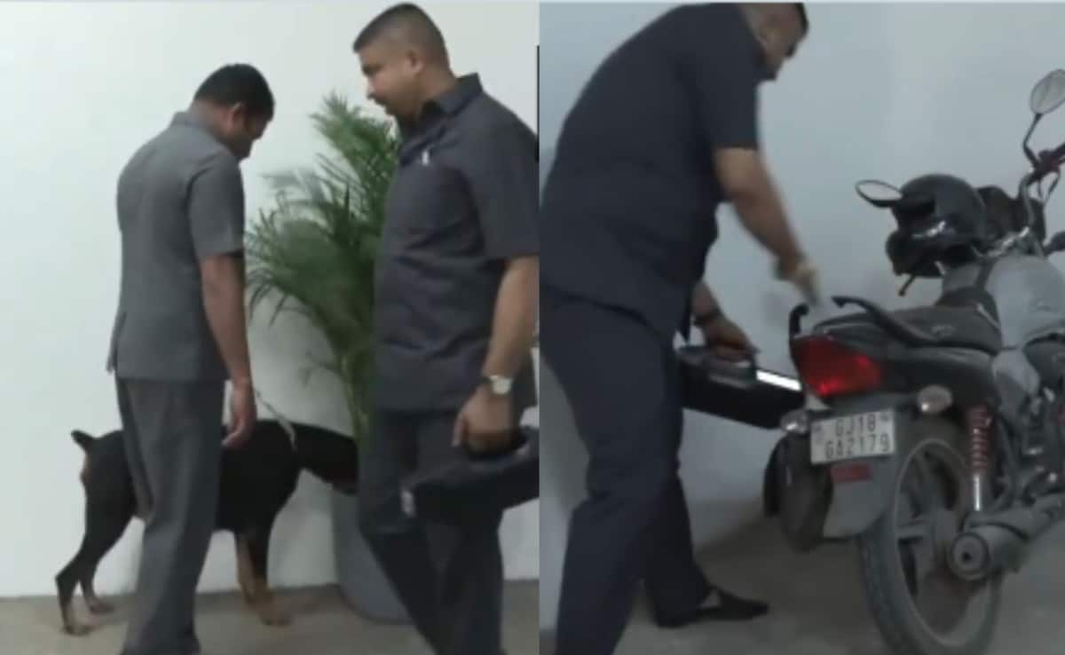 Bomb Hoax At Gujarat Assembly Complex Minutes Before Session