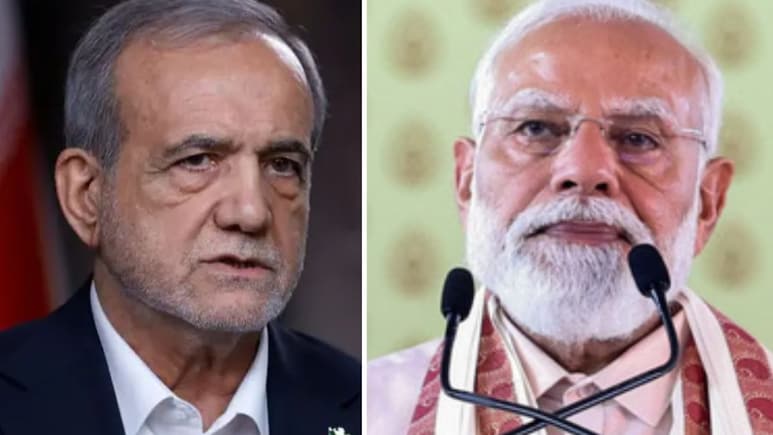 शांति, भारतीयों की सुरक्षा और एनर्जी सप्लाई... जंग के बीच ईरानी राष्ट्रपति से PM मोदी ने क्या की बात?