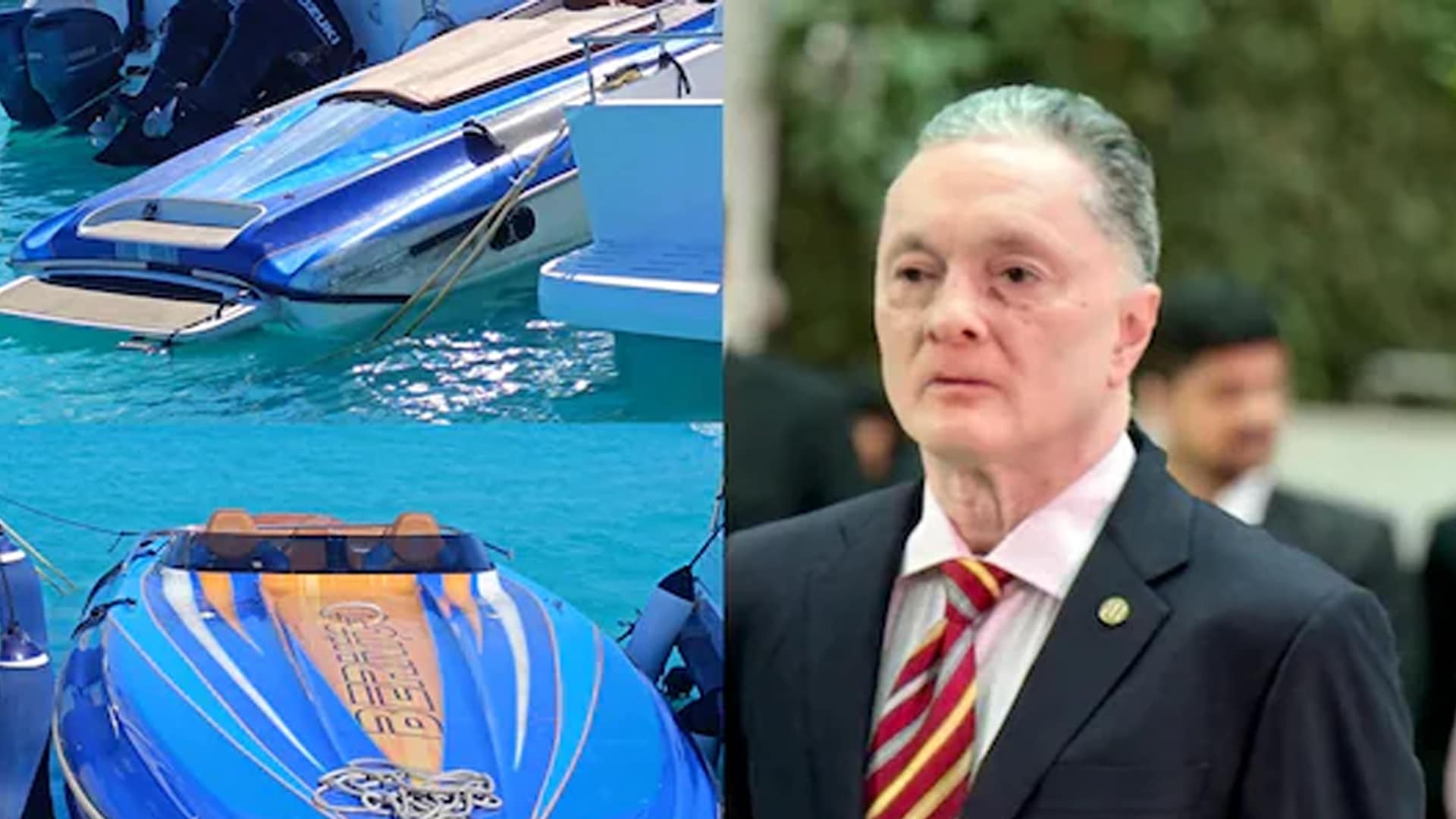 Gautam Singhania Injured, 2 Indians Missing In Speedboat Accident In Maldives