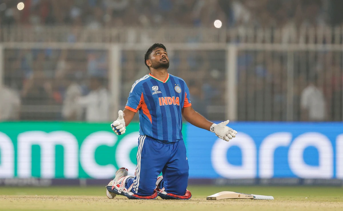"Bit Of Virat Kohli": Not Just India, Pakistan Too Applaud Sanju Samson After Heroic 97* Takes Team Into T20 World Cup Semi-Finals