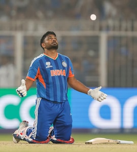 "Bit Of Virat Kohli": Not Just India, Pakistan Too Applaud Sanju Samson After Heroic 97* Takes Team Into T20 World Cup Semi-Finals