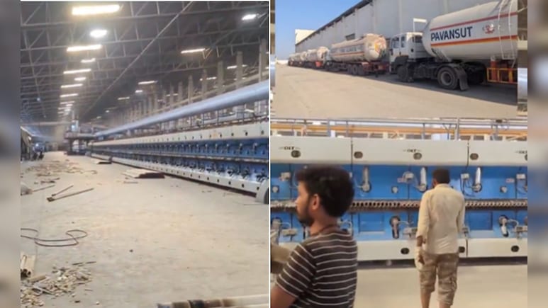 ईरान-इजरायल जंग की आग में झुलसी मोरबी की टाइल्स इंडस्ट्री, गैस की कमी बंद हो रही फैक्ट्रियां, मजदूरों का पलायन