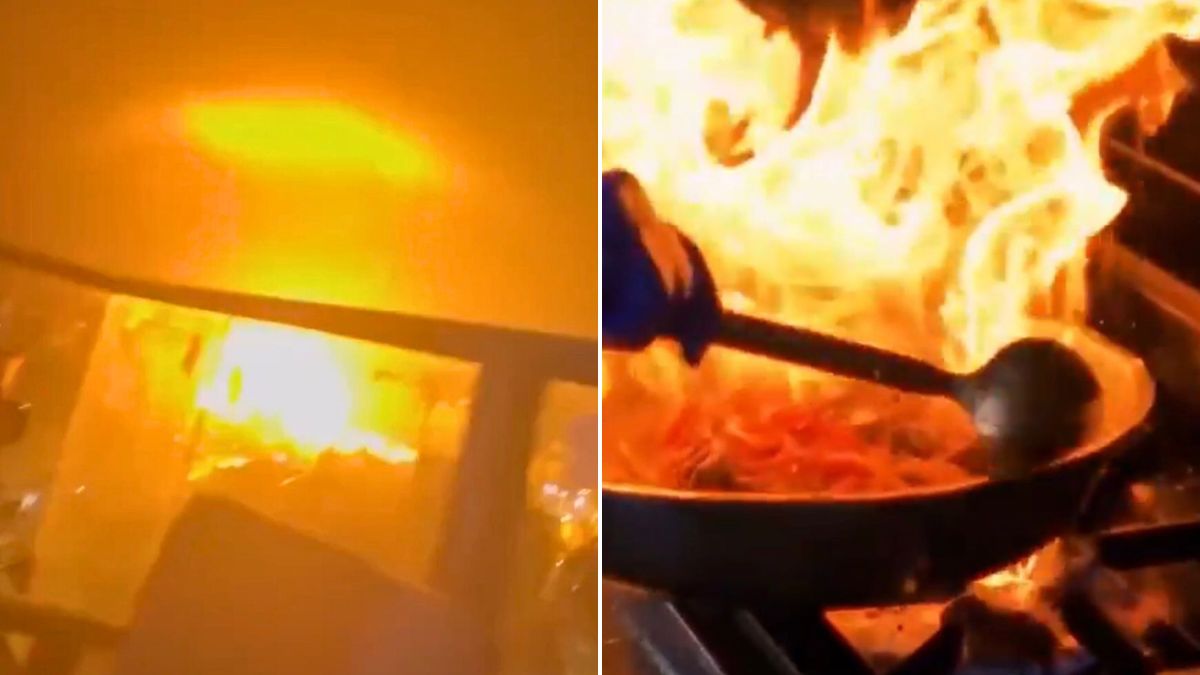 Egyptian Restaurant's Ad Uses Real Iran-Israel Strike Clips, Draws Backlash