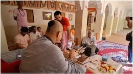 दुबई में फंसे जोधपुर के 120 लोग, महंत रामप्रसाद महाराज को वीडियो कॉल पर बताया मेट्रो स्टेशन पर हुए धमाके का खौफनाक मंजर