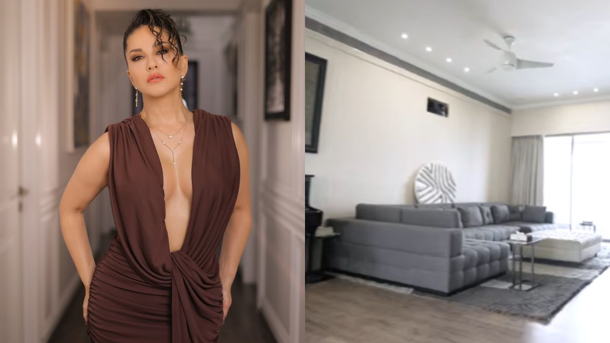 Inside Sunny Leone's Rs 16 Crore Mumbai Home With White Decor And Handmade Art