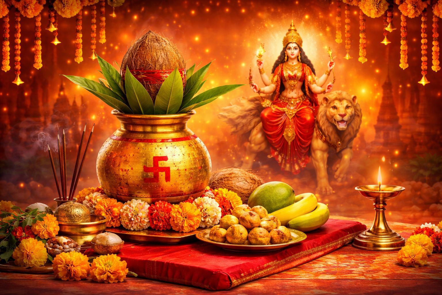 Chaitra Navratri 2026: 72 साल बाद बना दुर्लभ संयोग! अमावस्या के दिन होगी नवरात्र की शुरुआत