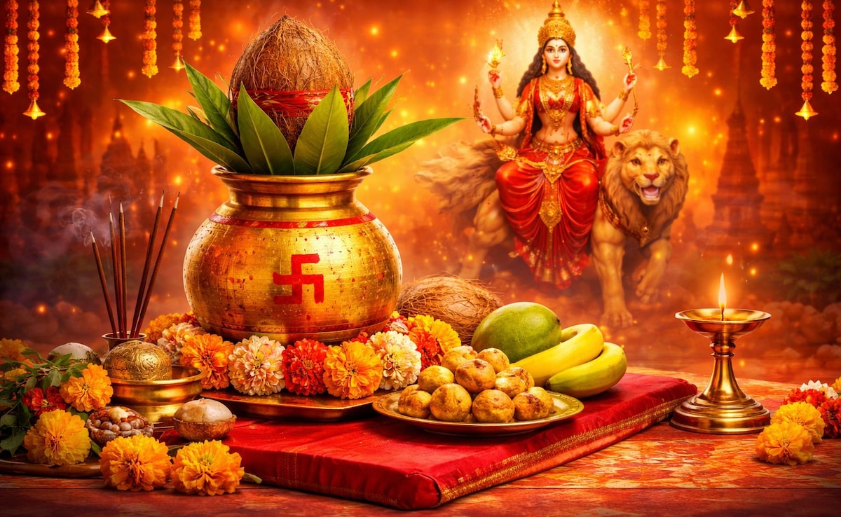 Chaitra Navratri 2026: 72 साल बाद बना दुर्लभ संयोग! अमावस्या के दिन होगी नवरात्र की शुरुआत, कब करें घटस्थापना?