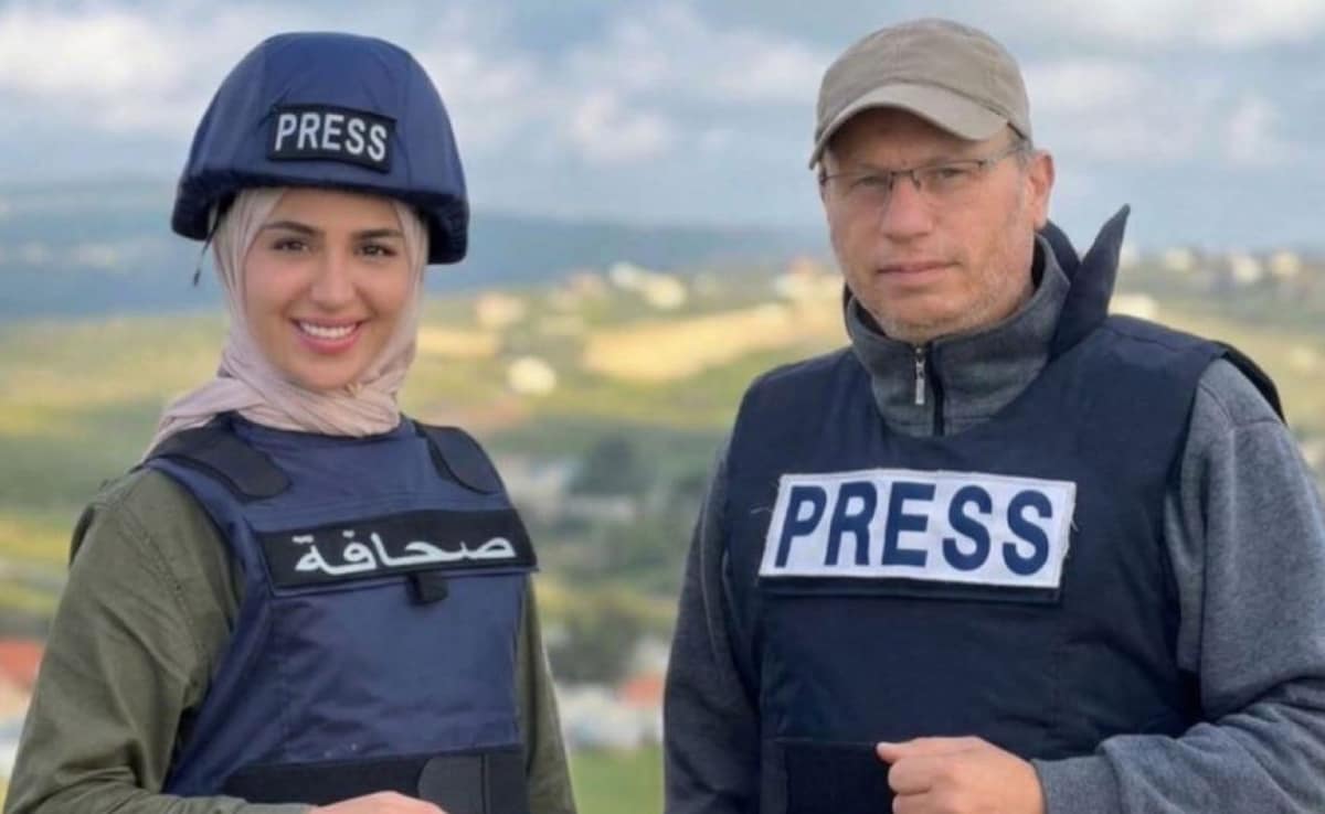 "Violation Of International Law": Lebanon On 3 Journalists' Deaths In Israeli Strikes