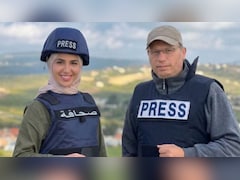 "Violation Of International Law": Lebanon On 3 Journalists' Deaths In Strikes